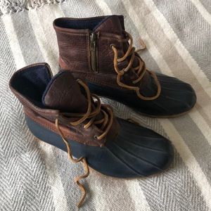 Sperry Duck Boots